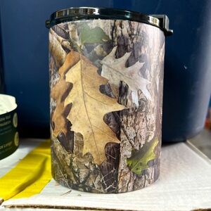 RTIC Brand 12oz, camo, lowball double wa 18/8 stainless steel